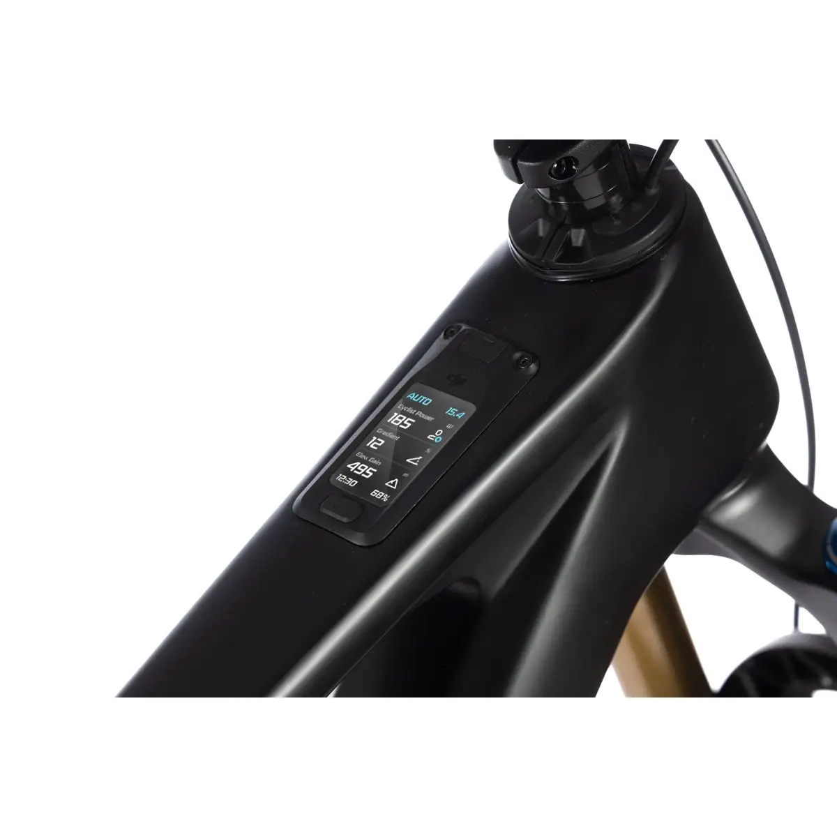 Bicicleta Electrica MTB Full Suspension WHISTLE AXR C 10.6 Avinox M2S Di2 800Wh - Black Grey [9]