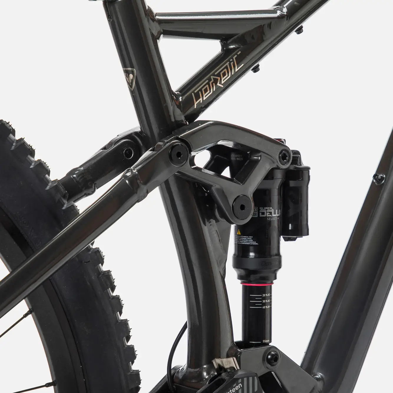 Bicicleta Rossignol Enduro HERETIC SLX [4]