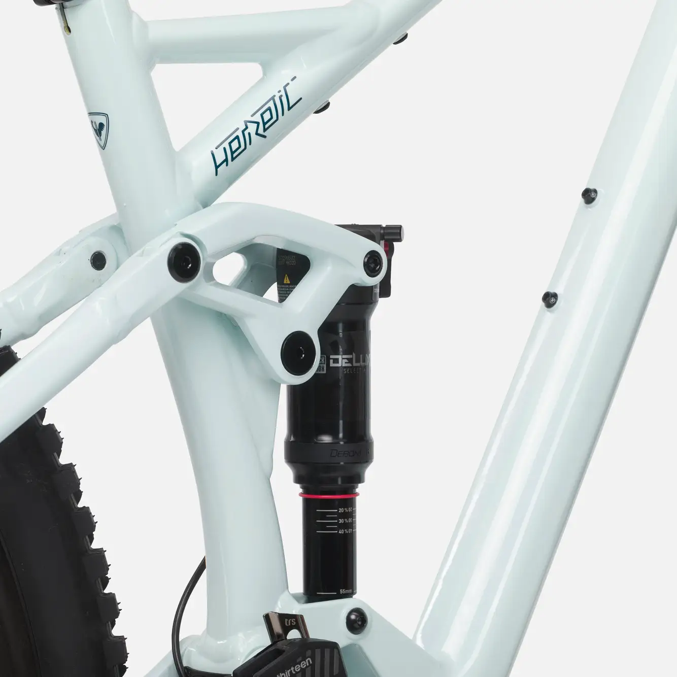Bicicleta Rossignol Enduro HERETIC Deore 12 [3]