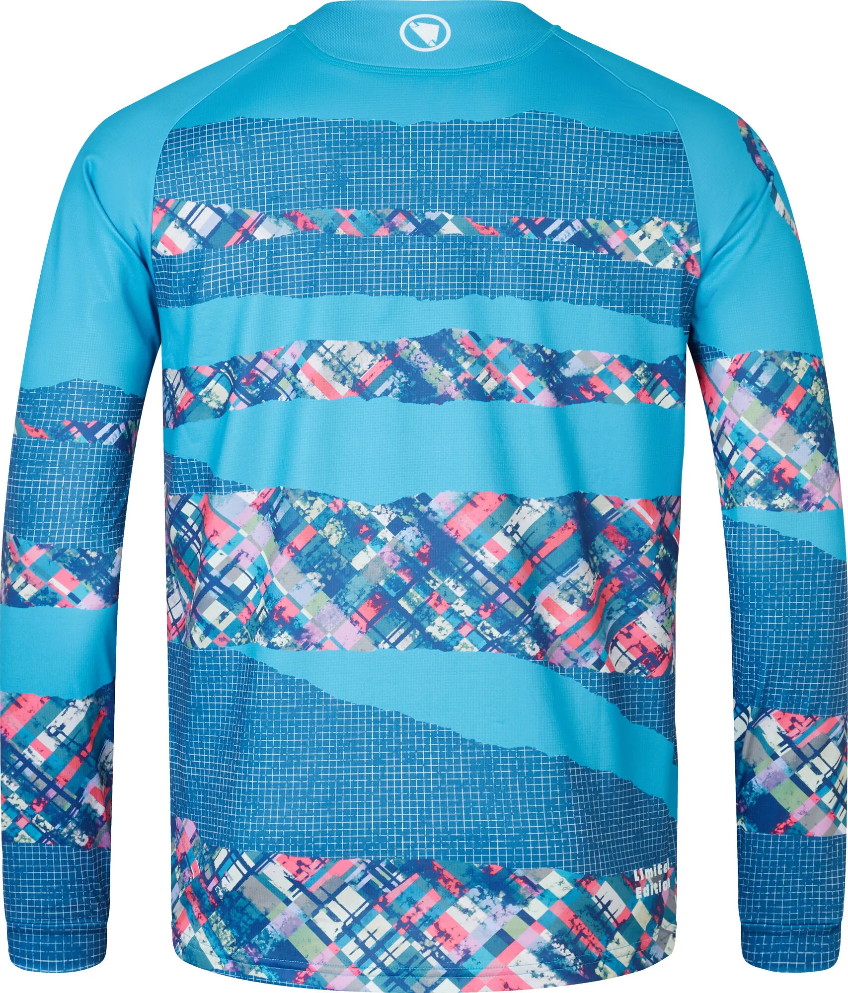 Bike - Bluza barbati ENDURA PATCHWORK LTD Blue