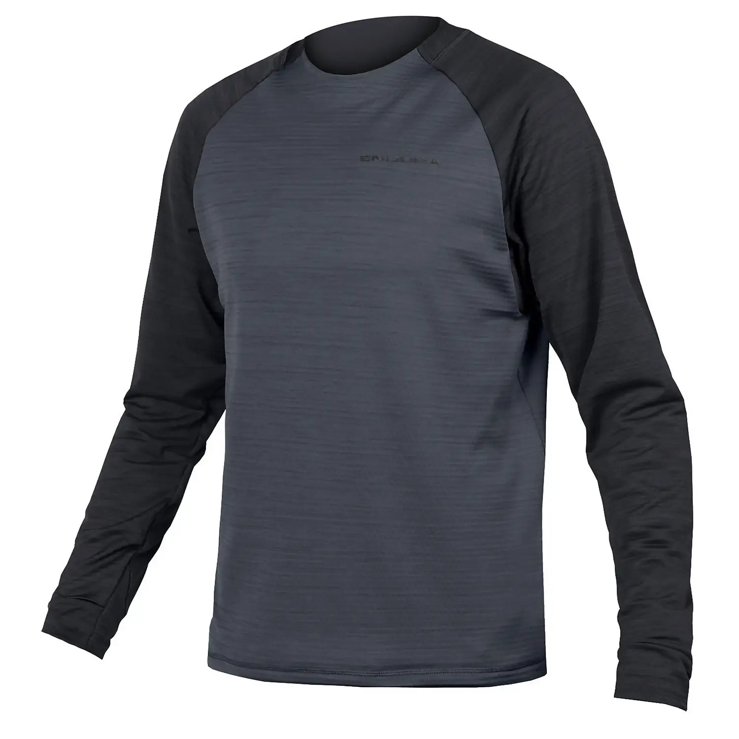Bluze si Polare - Bluza barbati Endura SINGLETRACK - black