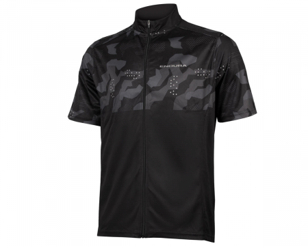 Tricouri ciclism - Tricou barbati HUMMVEE RAY SS JERSEY II Black