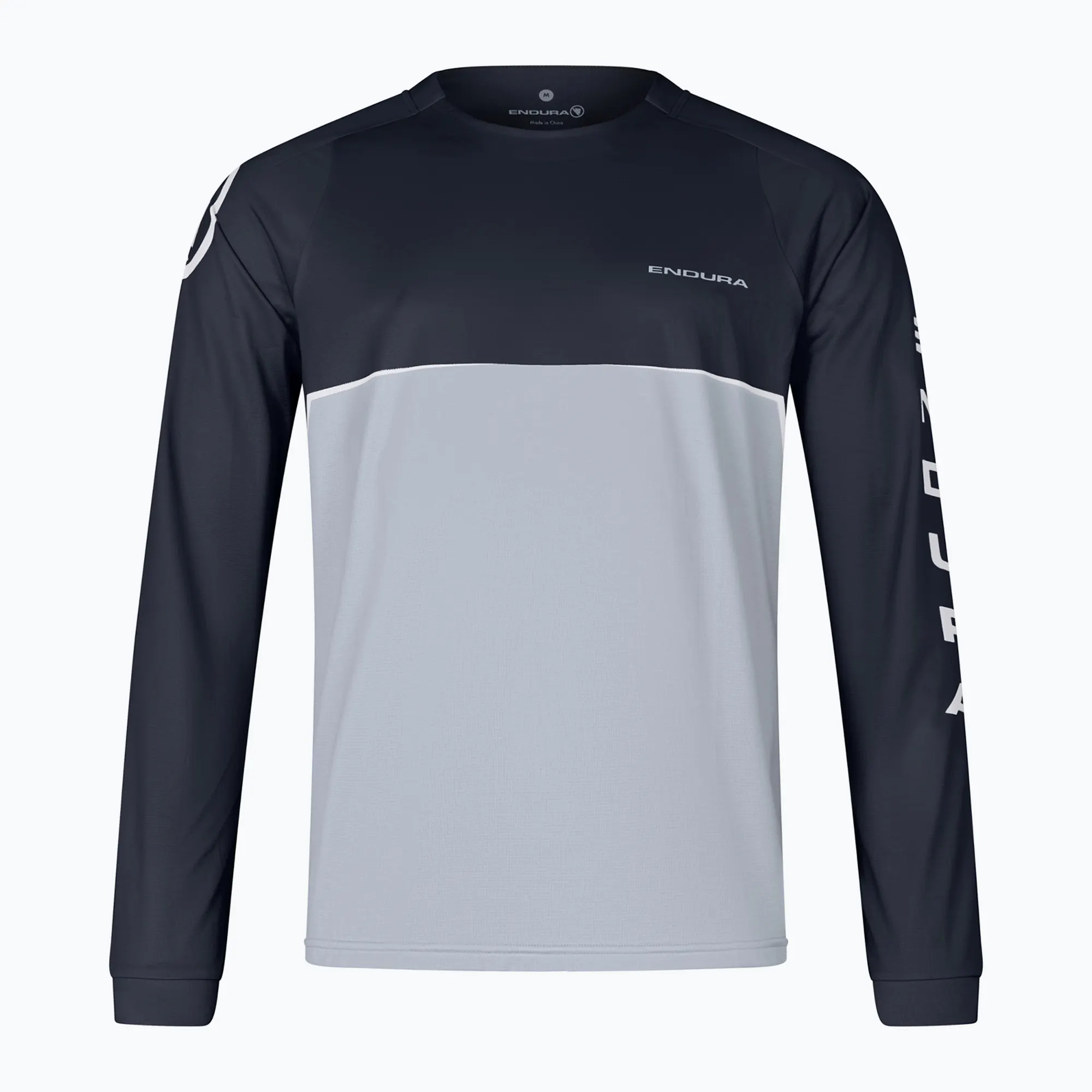 Jachete - Bluza barbati CORE PRINTED L/S Black