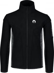 Bluza barbati Nordblanc SILENT fleece Black [0]