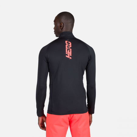 Bluza barbati Rossignol NEW HERO CLASSIQUE HZ Black [1]