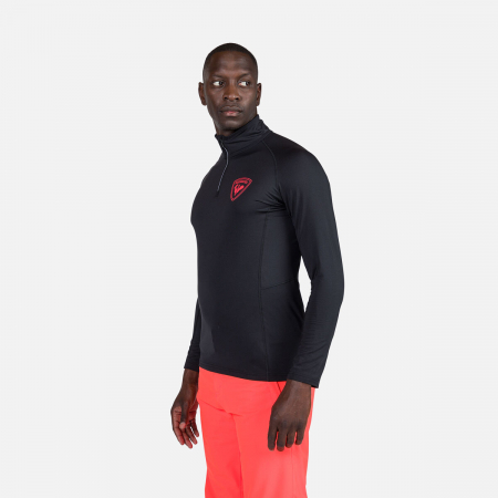 Bluza barbati Rossignol NEW HERO CLASSIQUE HZ Black [2]