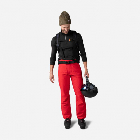 Bluza barbati Rossignol CLASSIQUE 1/2 ZIP Black [4]