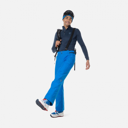 Bluza barbati Rossignol CLASSIQUE 1/2 ZIP Dark navy [4]