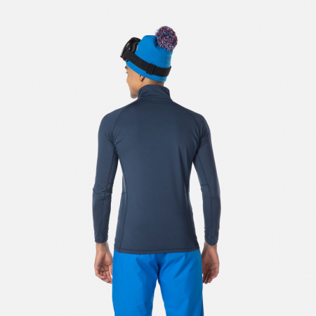 Bluza barbati Rossignol CLASSIQUE 1/2 ZIP Dark navy [1]