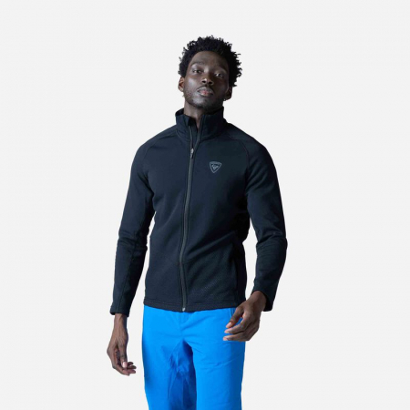Bluze si Polare - Bluza barbati Rossignol CLASSIQUE CLIM Black