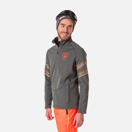 Bluza barbati Rossignol CLASSIQUE HERO CLIM Onyx grey [3]