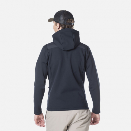 Bluza barbati Rossignol CLASSIQUE HYBRID CLIM Black [1]