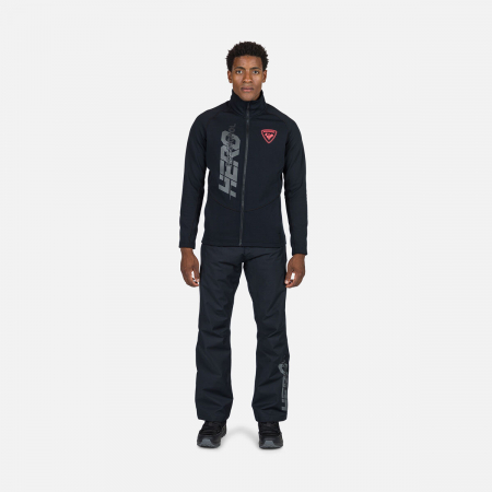 Bluza barbati Rossignol NEW HERO CLASSIQUE CLIM Black [4]