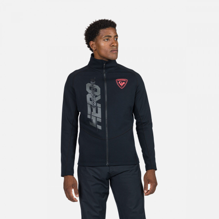 Bluze si Polare - Bluza barbati Rossignol NEW HERO CLASSIQUE CLIM Black