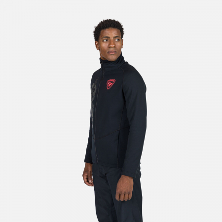 Bluza barbati Rossignol NEW HERO CLASSIQUE CLIM Black [1]