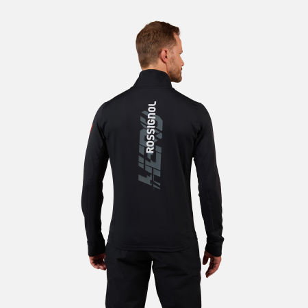 Bluza barbati Rossignol BLACKSIDE FLEECE FZ Dark navy [3]