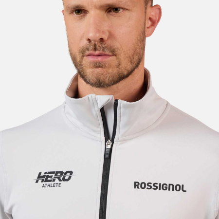 Bluza barbati Rossignol Hero Mid Layer Stretch Soft grey [3]