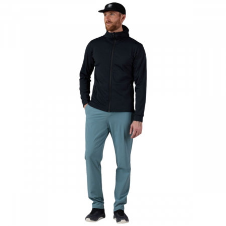 Bluza barbati Rossignol MID LAYER STRETCH HOODIE Black [1]