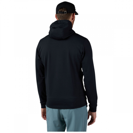 Bluza barbati Rossignol MID LAYER STRETCH HOODIE Black [2]