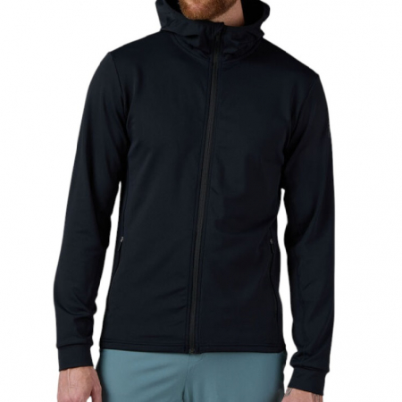 Bluza barbati Rossignol MID LAYER STRETCH HOODIE Black [5]