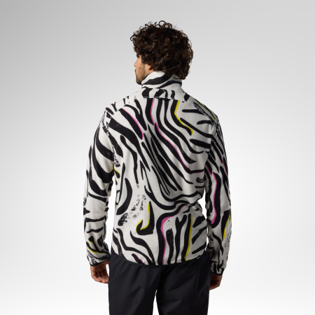Bluza barbati Rossignol M quarter zip polar fleece Savage black [2]