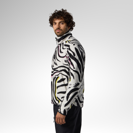 Bluza barbati Rossignol M quarter zip polar fleece Savage black [3]