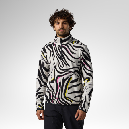 Bluze si Polare - Bluza barbati Rossignol M quarter zip polar fleece Savage black