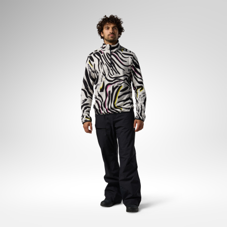 Bluza barbati Rossignol M quarter zip polar fleece Savage black [1]