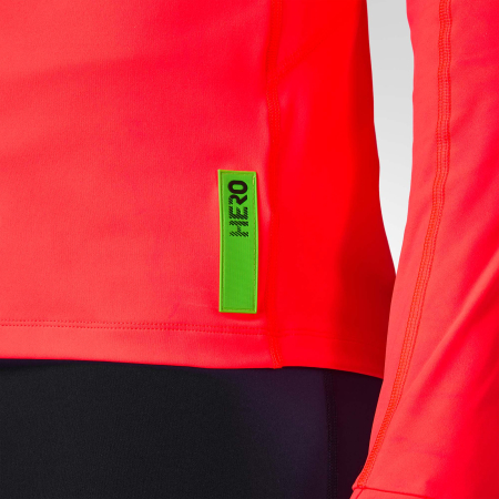 Bluza barbati Rossignol M HERO half zip first layer Neon red [5]