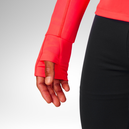 Bluza barbati Rossignol M HERO half zip first layer Neon red [6]
