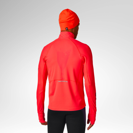 Bluza barbati Rossignol M HERO half zip first layer Neon red [1]