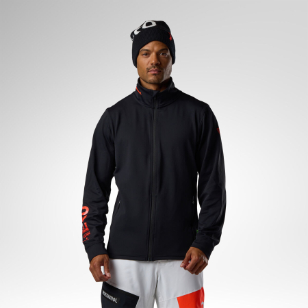 HERO Collection - Jacheta barbati Rossignol M HERO stretch fleece jacket Black