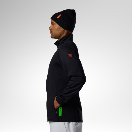 Jacheta barbati Rossignol M HERO stretch fleece jacket Black [1]