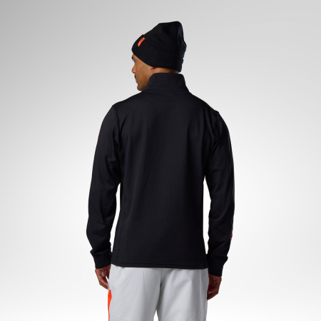 Jacheta barbati Rossignol M HERO stretch fleece jacket Black [2]