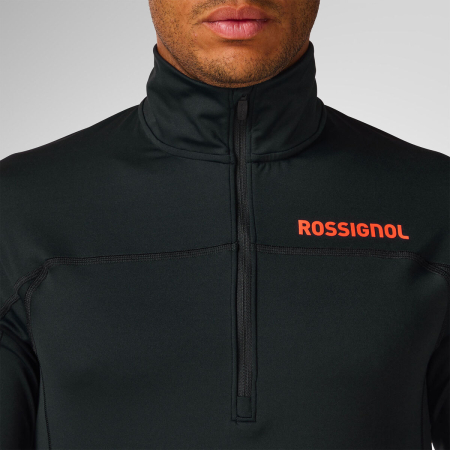 Bluza barbati Rossignol M HERO half zip first layer Black [4]