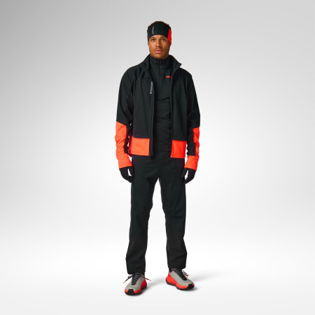 Bluza barbati Rossignol M HERO half zip first layer Black [7]