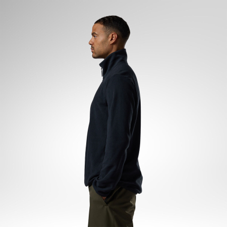 Bluza barbati Rossignol M quarter zip polar fleece Black [1]