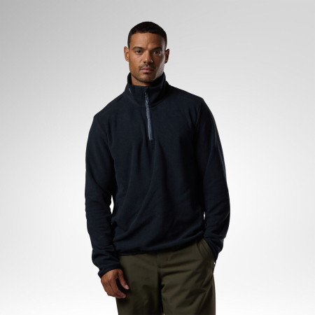 Bluze si Polare - Bluza barbati Rossignol M quarter zip polar fleece Black