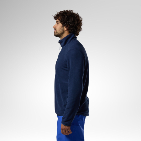 Bluza barbati Rossignol M quarter zip polar fleece Dark navy [1]