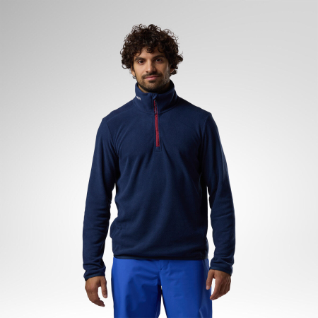 Bluze si Polare - Bluza barbati Rossignol M quarter zip polar fleece Dark navy