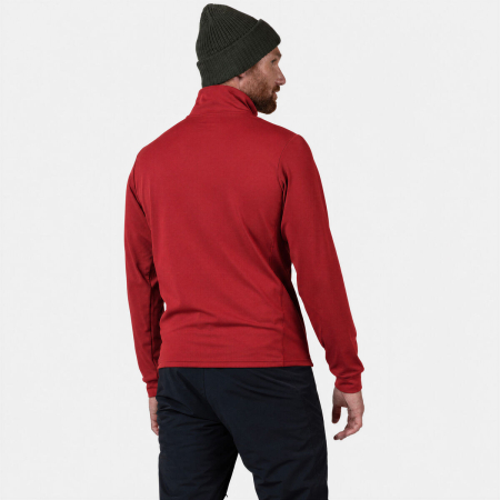 Bluza barbati Rossignol Mid Layer Stretch Sports red [2]