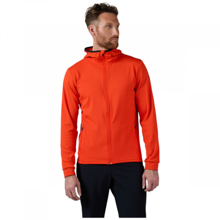 Bluze si Polare - Bluza barbati Rossignol MID LAYER STRETCH HOODIE Golden Gate