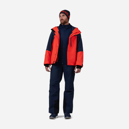 Bluza barbati Rossignol Mid Layer Stretch Hoodie Dark Navy [4]