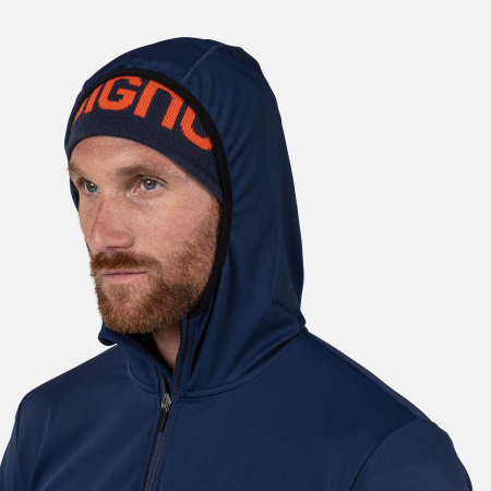Bluza barbati Rossignol Mid Layer Stretch Hoodie Dark Navy [3]