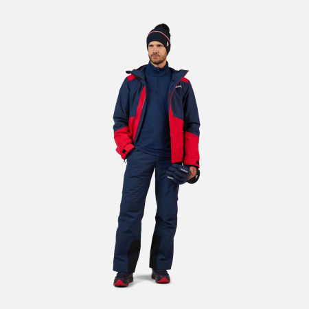 Bluza barbati Rossignol Mid Layer Stretch HZ - Dark navy [4]
