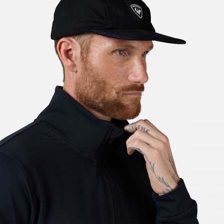 Bluza barbati Rossignol Mid Layer Stretch Black [4]