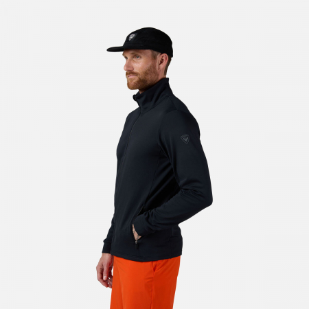 Bluza barbati Rossignol Mid Layer Stretch Black [3]