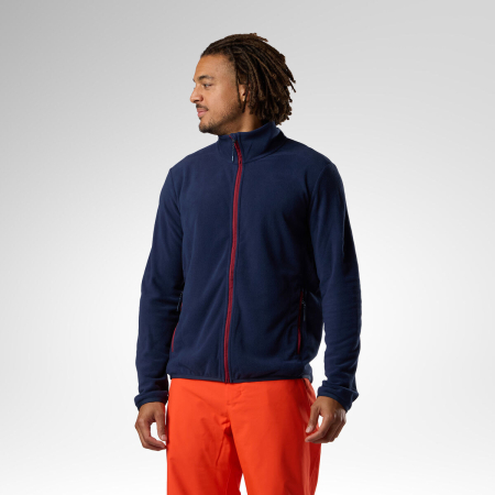 Mid Layere - Jacheta barbati Rossignol M polar fleece jacket Dark navy