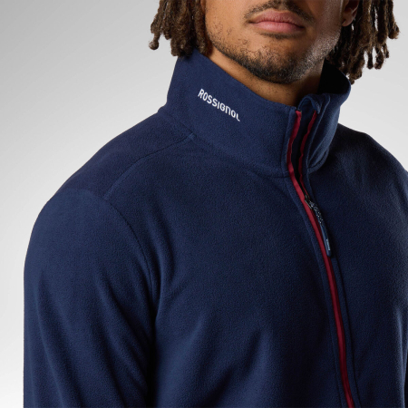 Jacheta barbati Rossignol M polar fleece jacket Dark navy [5]