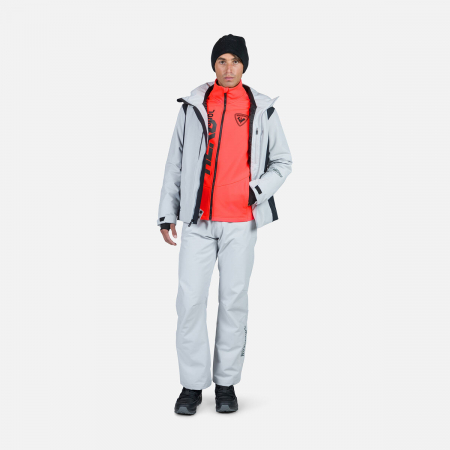 Bluza barbati Rossignol NEW HERO CLASSIQUE CLIM Neon red [6]